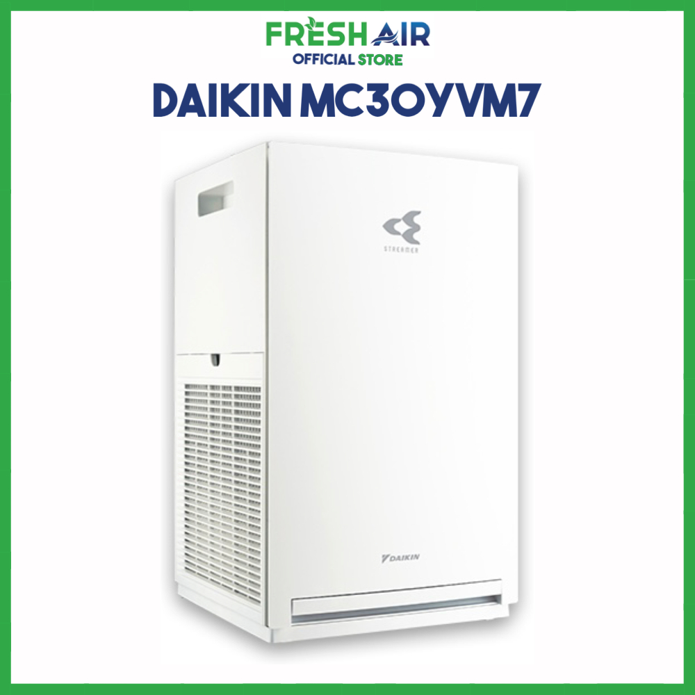 Máy lọc không khí Daikin MC30YVM7 (Diện tích 23m², Hàng chính hãng, Công nghệ Streamer)
