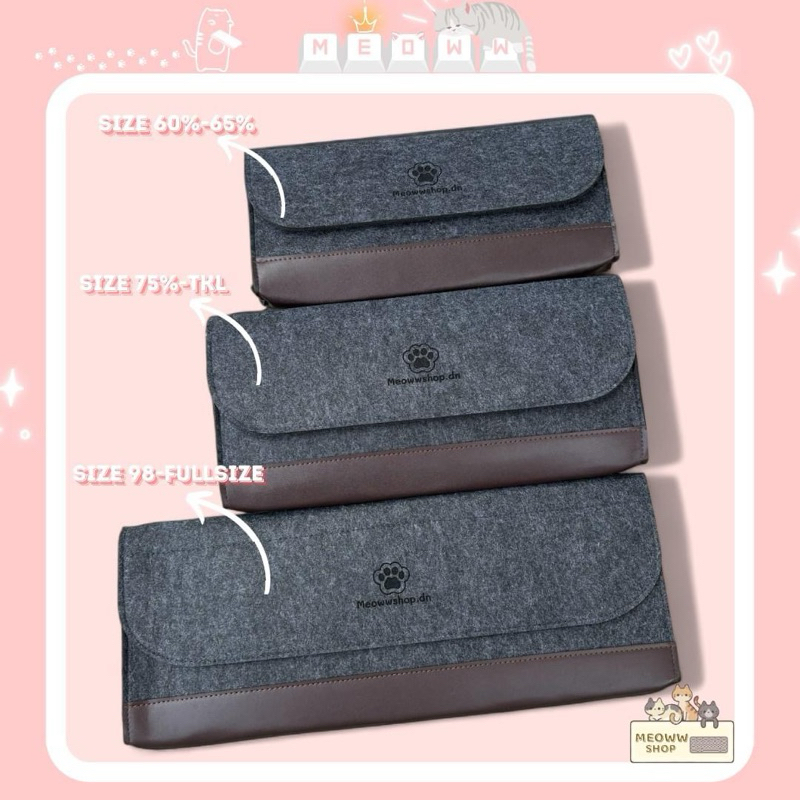 Túi đựng bàn phím | Bag bàn phím | Túi đựng phím bảo vệ bàn phím giá siêu rẻ