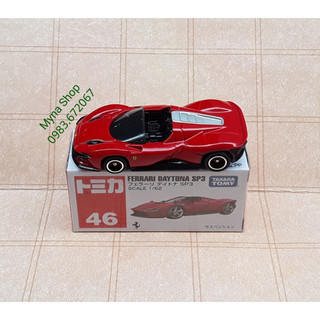 Đồ chơi mô hình tĩnh xe tomica, No.46 Ferrari Daytona SP3