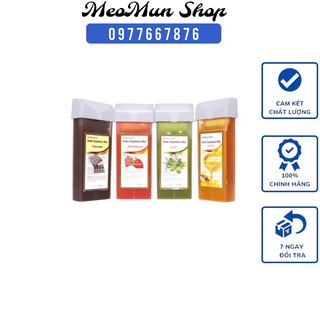 Bộ Máy Wax Lông Depilatory Wax Với Đầu Lăn An toàn