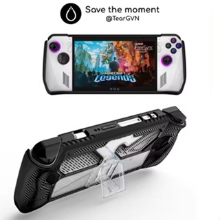  Ốp TPU nguyên khối có chân đứng nhựa PC cho máy ROG Ally Z1E   ROG Ally Z1 