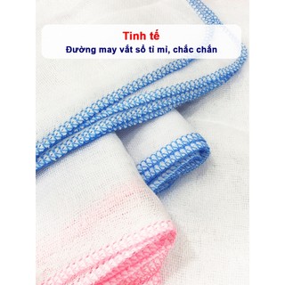 Khăn sữa 3 lớp Kiba(khăn xô 3 lớp)