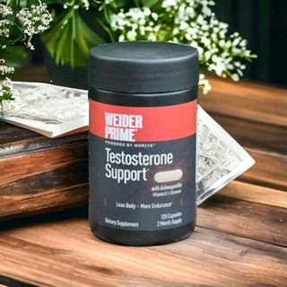 Weider Prime Testosterone Support 120 viên.