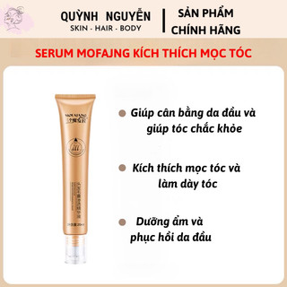 DẦU GỘI GỪNG MOFAJANG KÍCH THÍCH MỌC TÓC