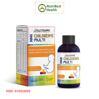Thực phẩm bảo vệ sức khỏe NMI Children's Multi