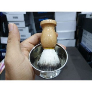 Bộ dụng cụ quét kem cạo râu Barber Cao Cấp-DP08