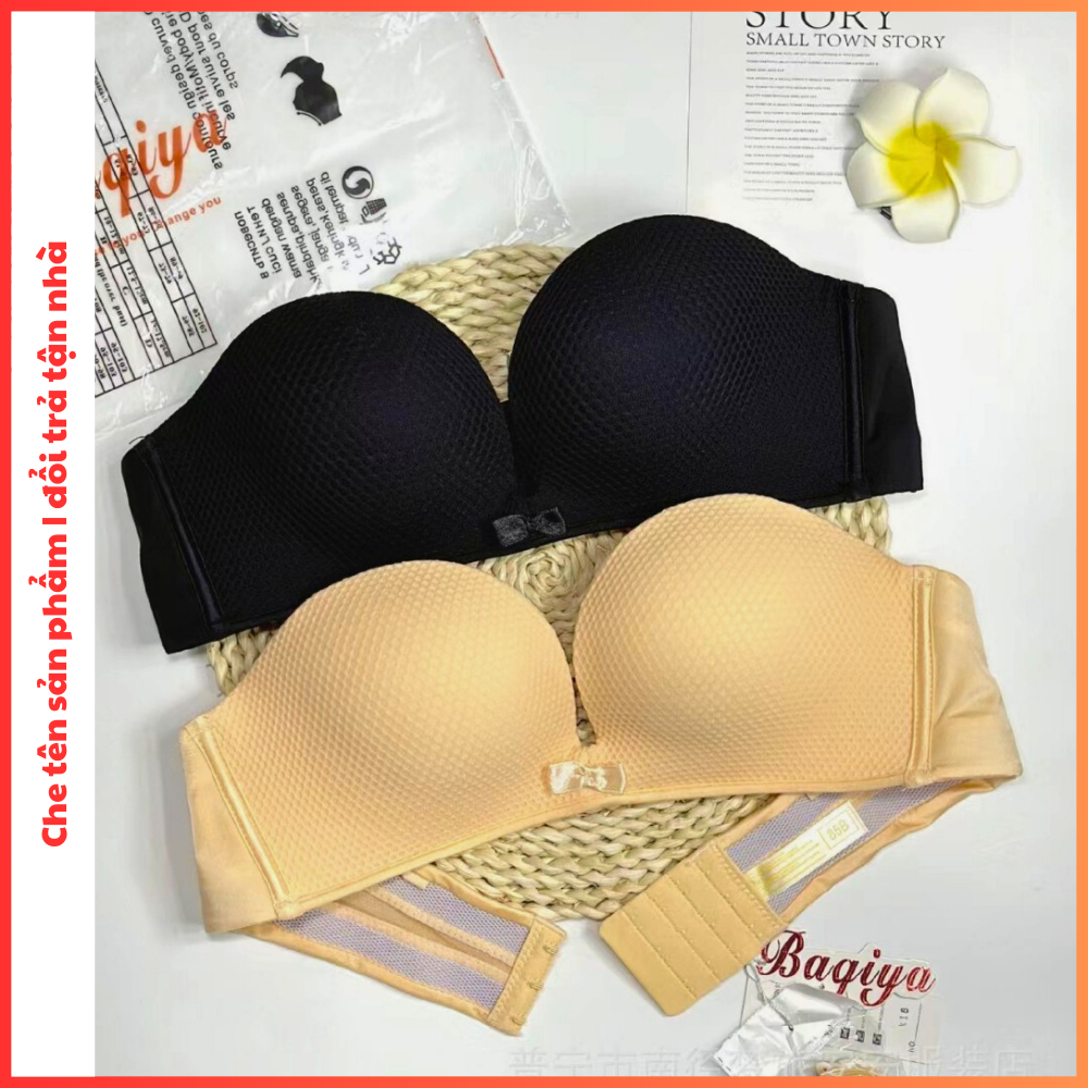 Áo Ngực Su Đúc Không Dây Chống Tuột - Nâng Ngực Siêu Quyến Rũ K18