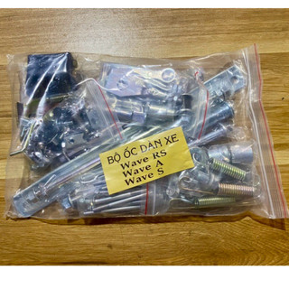 Bộ Ốc Dàn Xe Wave Rs-Wave A-Wave S HPTools