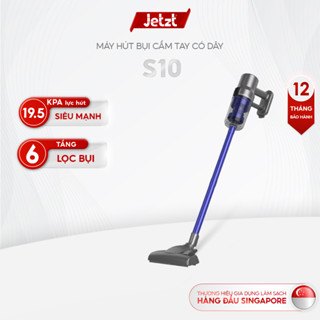 Máy hút bụi JETZT S10 cầm tay có dây lực hút mạnh mẽ 20.500PA