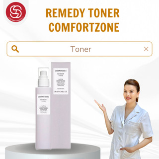 Dung dịch cân bằng và làm dịu da nhạy cảm, dễ mẩn đỏ Remedy Toner Comfort Zone