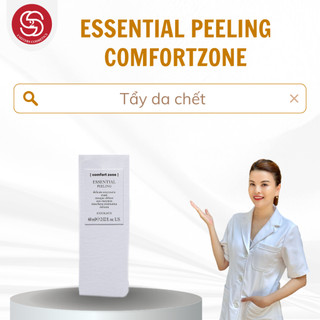 Mặt nạ Enzym tẩy tế bào chết Essential Peeling Comfort Zone. Mặt nạ tẩy da chết dịu nhẹ.