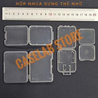 Hộp nhựa đựng thẻ nhớ sd, micro sd, sim, usb,...