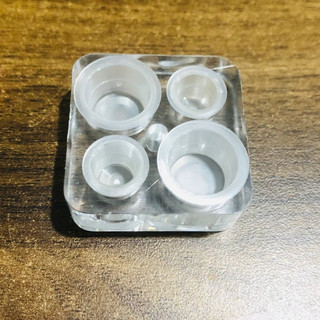 Đế 4 Ô, Đế 4 Lỗ Đựng Chum Đựng Mực, Keo Nối Mi
