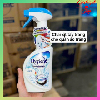 Nước xịt tẩy vết bẩn quần áo Hygien nội địa Thái 500ml