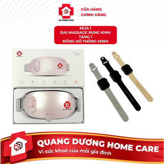Đai đeo massage cao cấp QD Home Care giúp giảm đau bụng kinh với 6 chế độ rung, 3 mức nhiệt - Hàng chính hãng