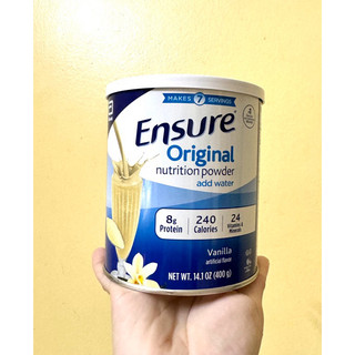 Sữa Ensure Vani Mỹ 400g date mới 2025