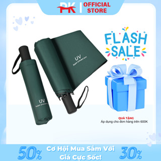 Ô che mưa đi nắng chống tia uv gấp gọn thủ công cầm tay nhỏ gọn tiện dụng