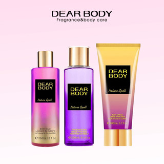 Bộ Sưu Tập Nature Spell Dear Body - Body mist, sữa tắm & body cream