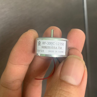 Motor RF-300 chế mô hình