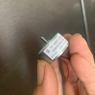 Motor RF-300 chế mô hình