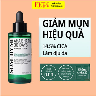 Serum giảm mụn Some By Mi AHA-BHA-PHA 30 Days Miracle Serum