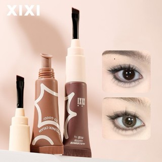 Gel kẻ mày kẻ mắt XIXI kem cọ tự nhiên đều màu siêu mảnh gảy sợi  Cloud Smooth Eyeliner Cream MAXF01 XIXI70