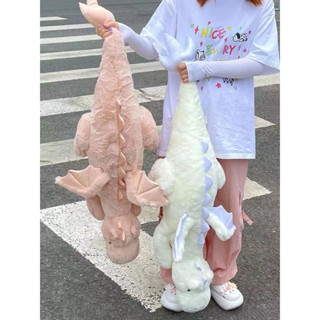 Gấu bông rồng Dragon có cánh mềm mịn size đại, thú nhồi bông rồng dragon