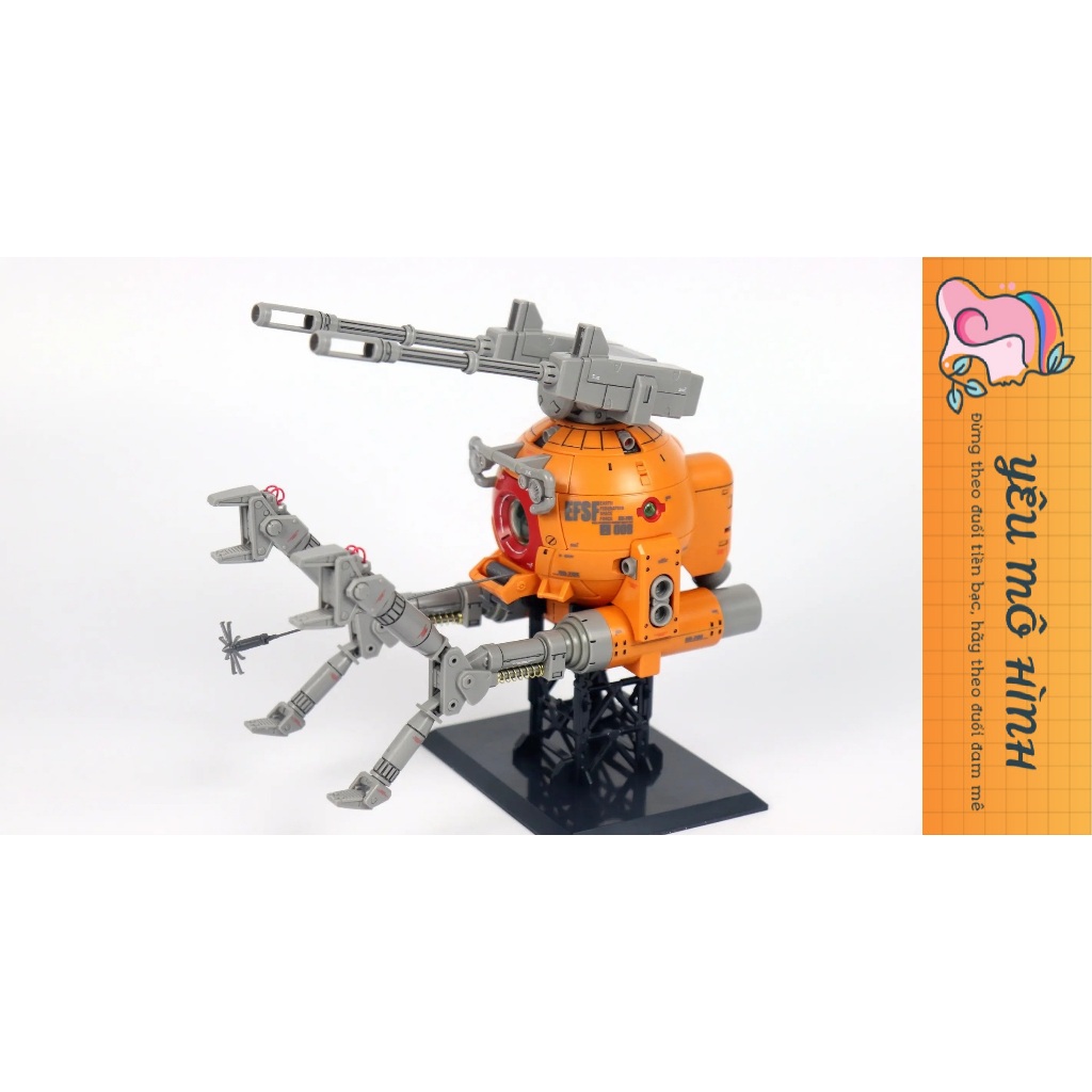 [Hàng hiếm] Gundam MG RB-79 K Ball (The 08th MS Team Version)