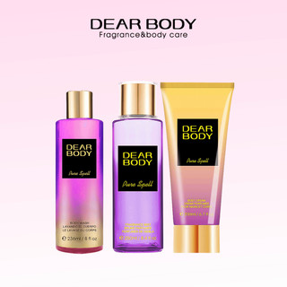 Bộ Sưu Tập Pure Spell Dear Body - Body mist, sữa tắm & body cream