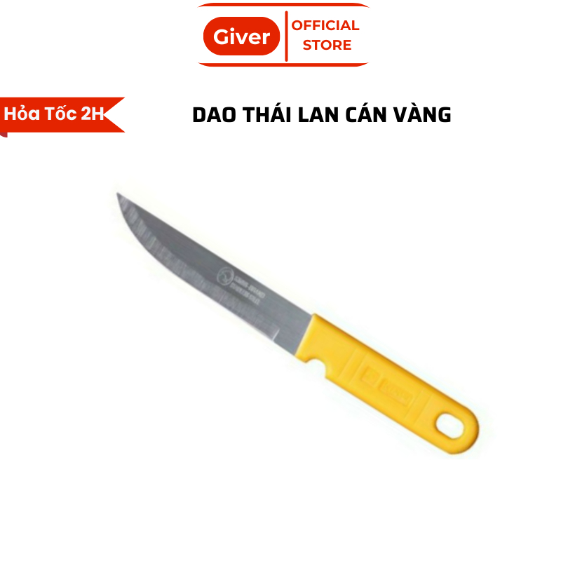 Dao thái lan cán vàng gọt rau củ