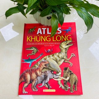 Sách - Atlas khủng long - Tân Việt