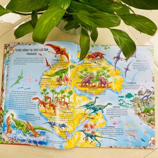 Sách - Atlas khủng long - Tân Việt