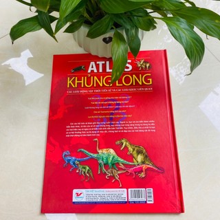 Sách - Atlas khủng long - Tân Việt