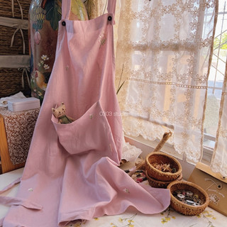 | 0303 studio | Tạp dề linen bột mỏng - Vụng Về số 2