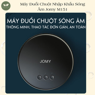 Máy đuổi chuột jomy hoạt động 24/24 xua đuổi chuột hiệu quả bằng sóng âm đảm bảo vệ sinh và sạch sẽ m151