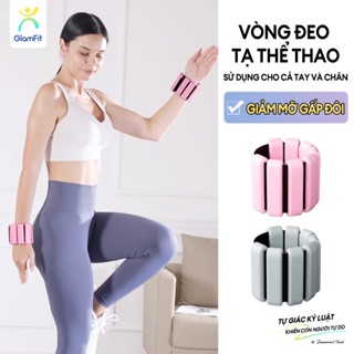Tạ Đeo Tay Tạ Chân Túi Cát Đeo Cổ Tay Mắt Cá chân Chất Liệu Bột Sắt Mịn Hỗ Trợ Tập Gym