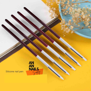 Bộ Cọ Silicon và chấm bi 5 Cây Chuyên Dụng Ngành Nail