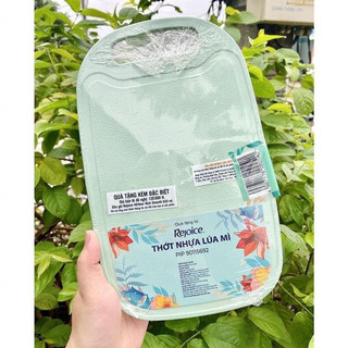 Thớt lúa mì thân thiện với vôi trường, dễ làm sạch, hạn chế vi khuẩn không chất gây ung thư 16*25