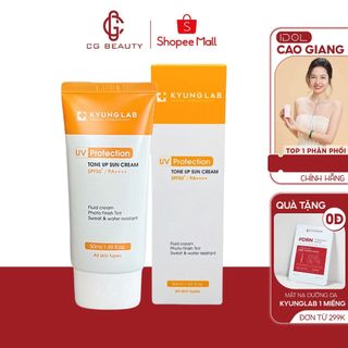 Kem chống nắng nâng tone kyung lab tone up sun cream spf50+ pa++++ 50ml kyung lab