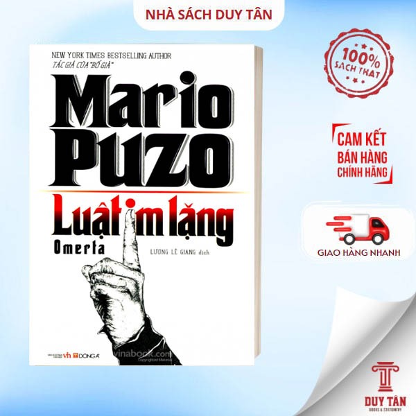 Sách - Luật im lặng - Đông A