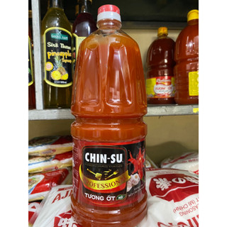   Chính hãng  Ảnh thật  Tương ớt Chin-su Professional 2L  Chuyên nhà hàng  