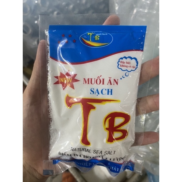 Muối hạt/ Muối tinh sạch