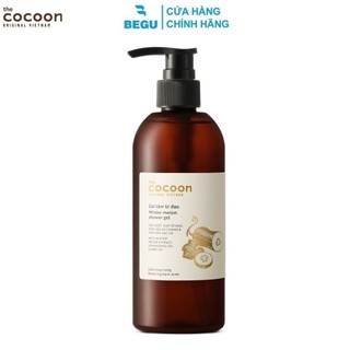 Gel tắm bí đao Cocoon giúp giảm mụn lưng 310ml