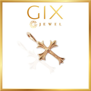 Mặt dây chuyền thánh giá bằng bạc tinh xảo cao cấp Gix Jewel MDC02