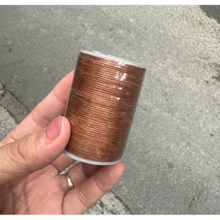 Chỉ sáp Galaces 0.8mm sợi dẹt ( khâu túi, ví, đan sợi, đan vòng tay)