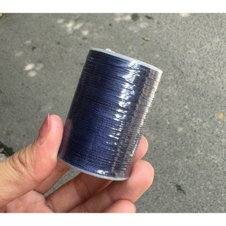 Chỉ sáp Galaces 0.8mm sợi dẹt ( khâu túi, ví, đan sợi, đan vòng tay)