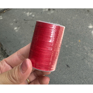 Chỉ sáp Galaces 0.8mm sợi dẹt ( khâu túi, ví, đan sợi, đan vòng tay)