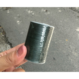 Chỉ sáp Galaces 0.8mm sợi dẹt ( khâu túi, ví, đan sợi, đan vòng tay)