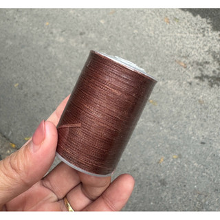 Chỉ sáp Galaces 0.8mm sợi dẹt ( khâu túi, ví, đan sợi, đan vòng tay)