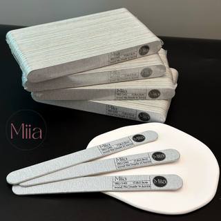 Dũa móng tay Miia loại mỏng 1 lốc 50 chiếc tạo form cao cấp chất lượng nail